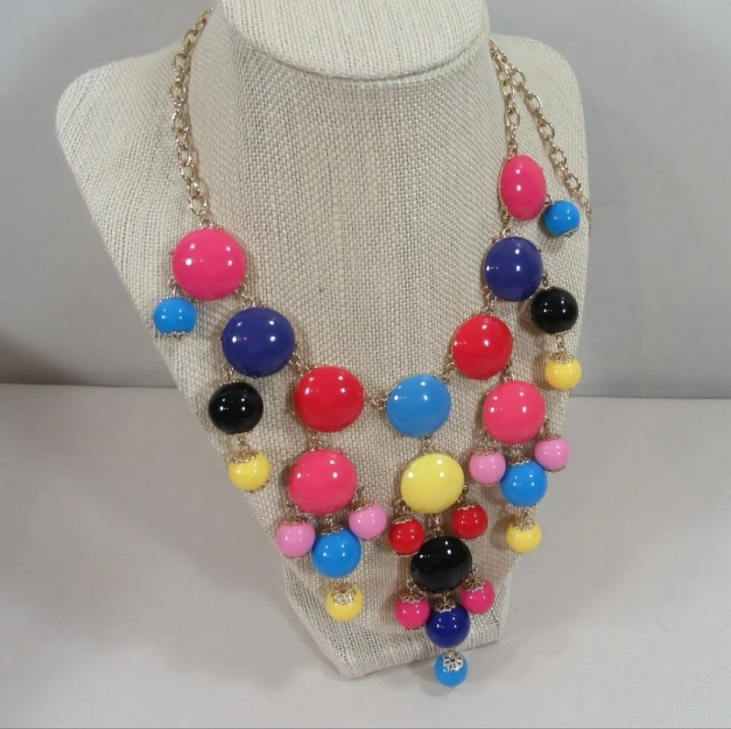 Iman Global Chic Statement Necklace